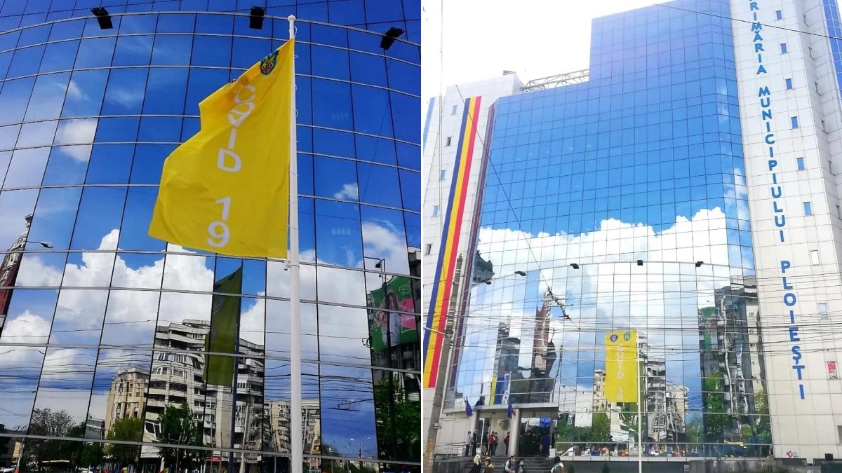 primaria ploiesti a aorborat steag indica scenariu oras rata infectare covid19