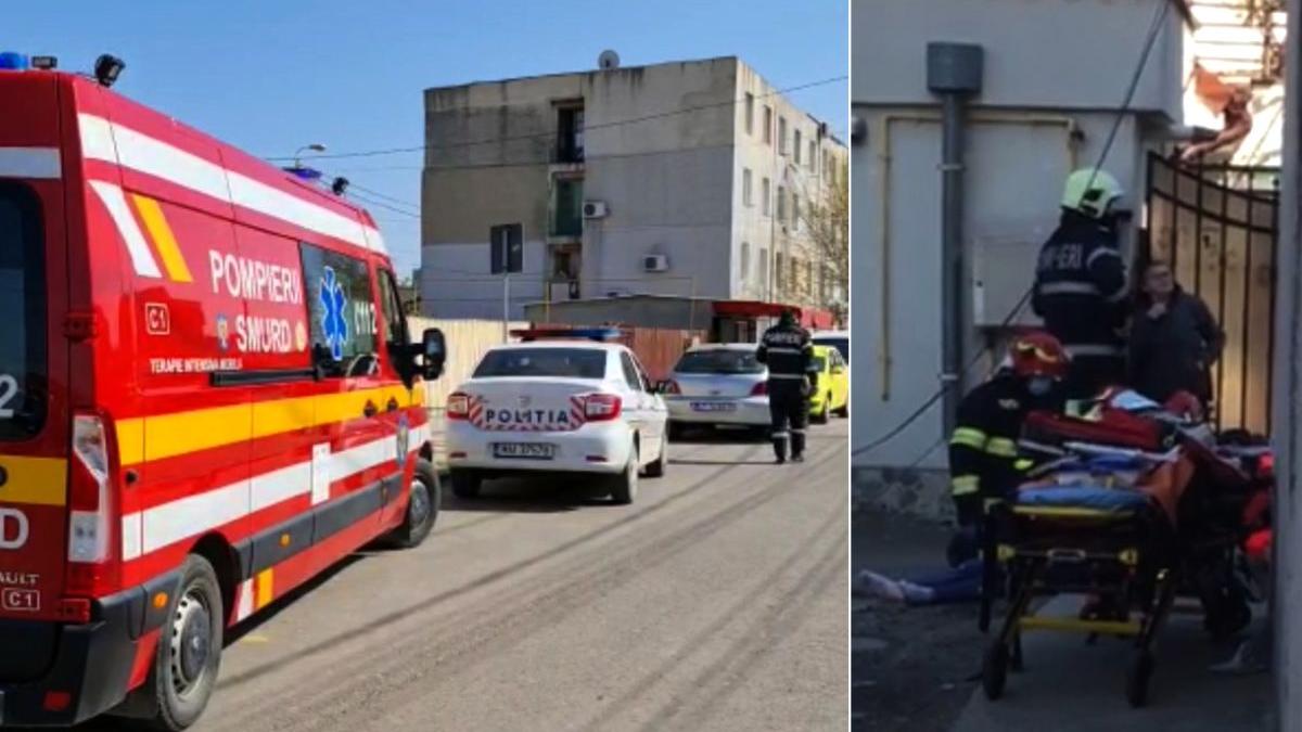 tragedie cluj napoca muncitor bloc