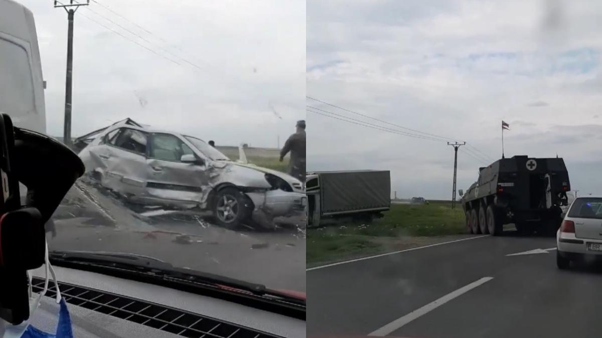 victime accident rutier braila