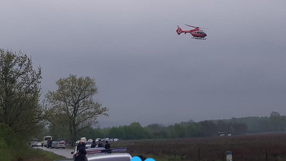 barbat impuscat cap vanatoare ilegala