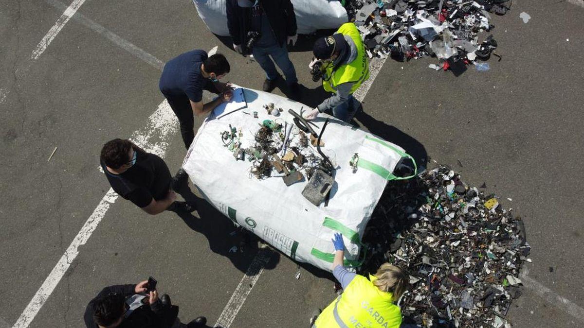 containere deseuri port constanta