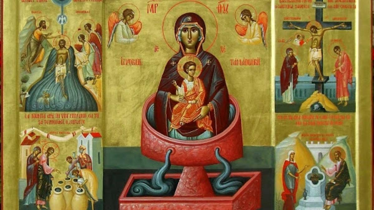 izvorul tamaduirii traditii obiceiuri strict interzis