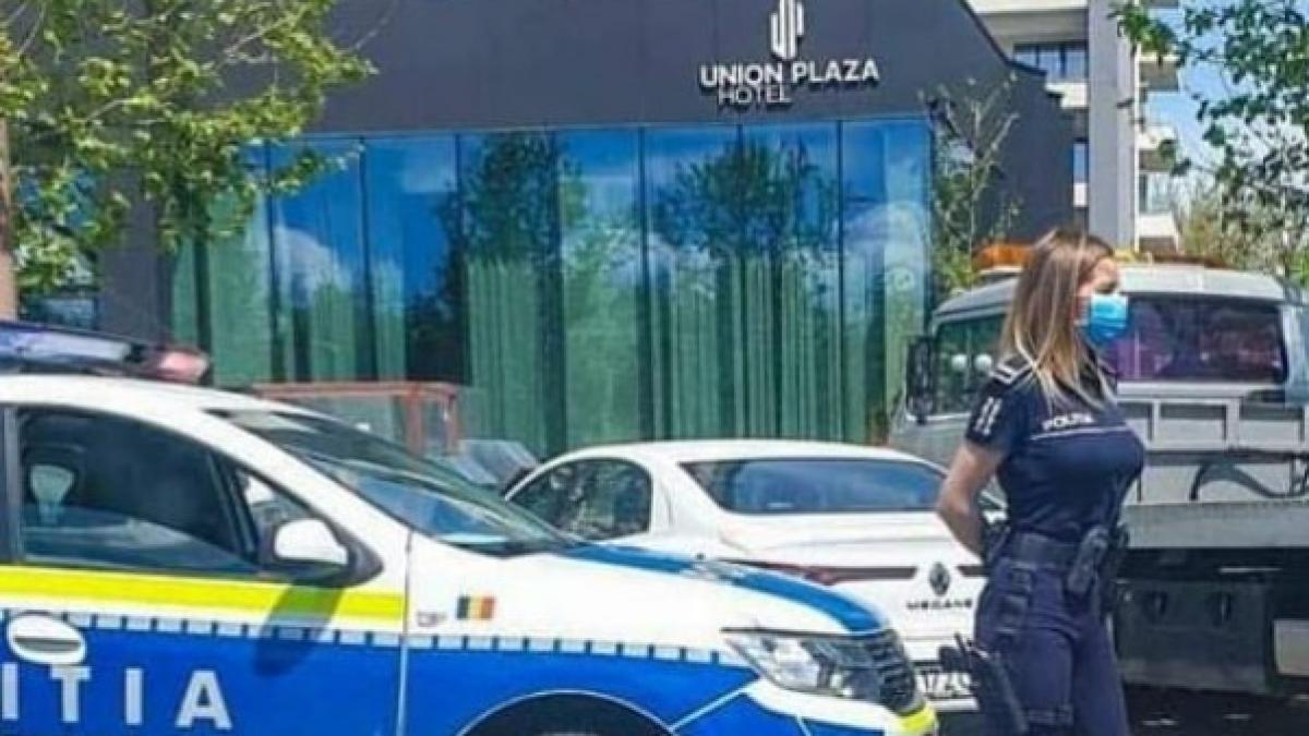 fotografia politista virala facebook