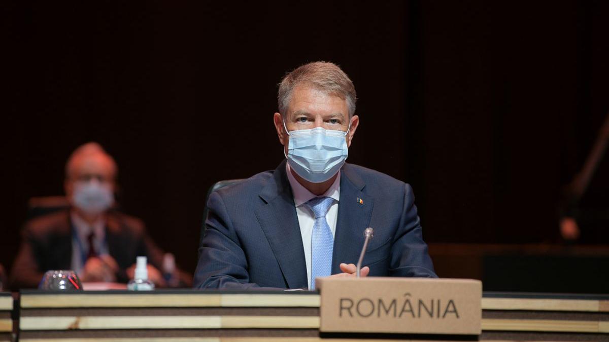 klaus iohannis summit adoptare declaratie porto