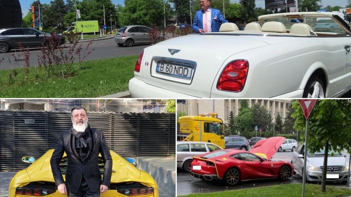 milionar dan nicorescu urmarit de ghinion bentley