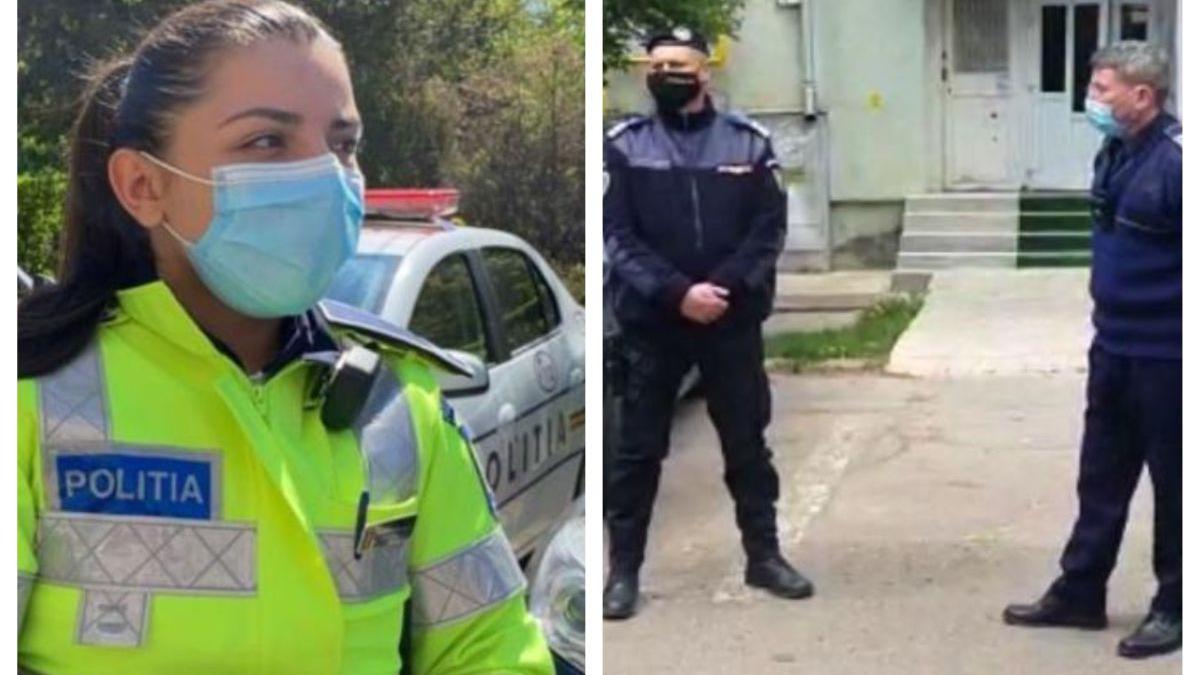 politista negociere agresor salvare copil botosani