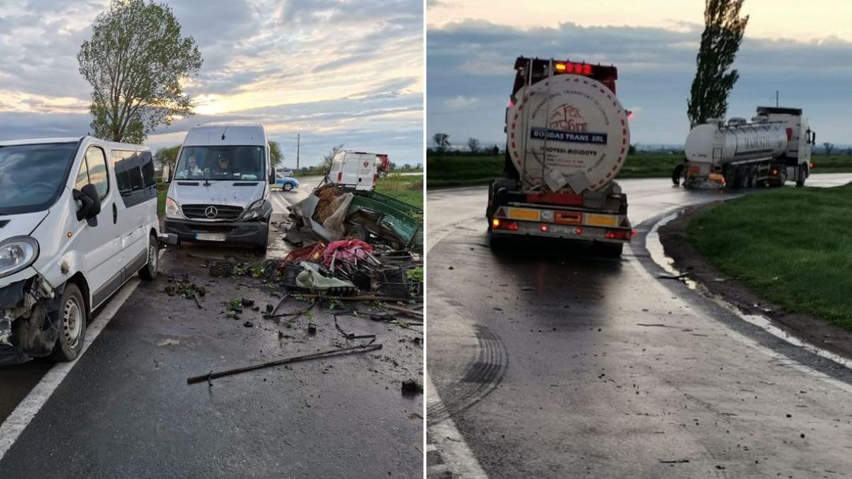 remorca masina cisterna acid fosforic galati