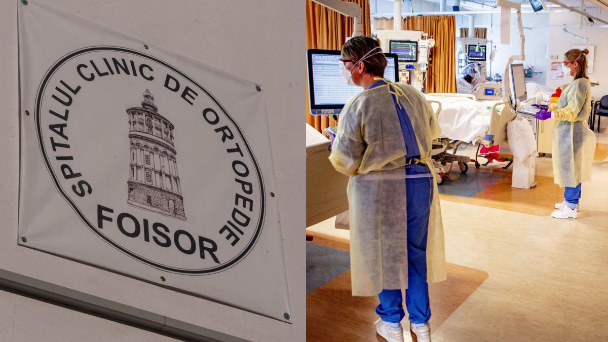 spital foisor sapte pacienti covid