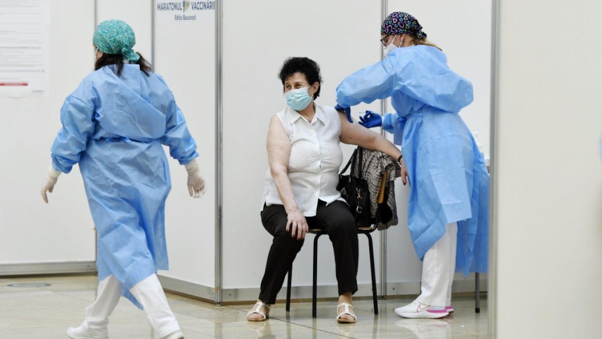 persoane vaccinate maraton bucuresti