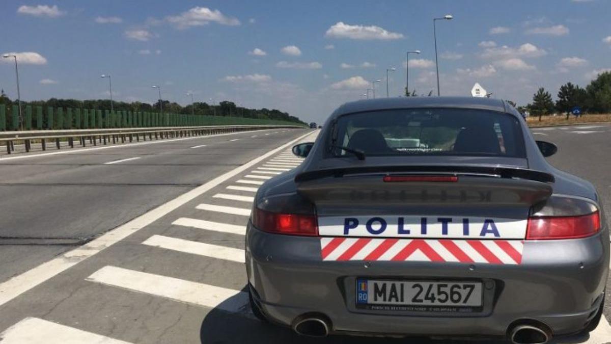 politist refuzat spaga sofer oprit autostrada a1 ramnicu valcea deva