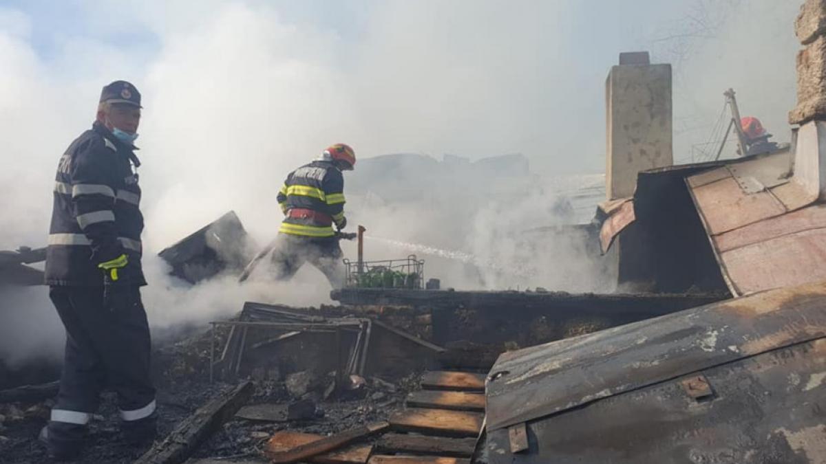 pompieri certati interventie barlad