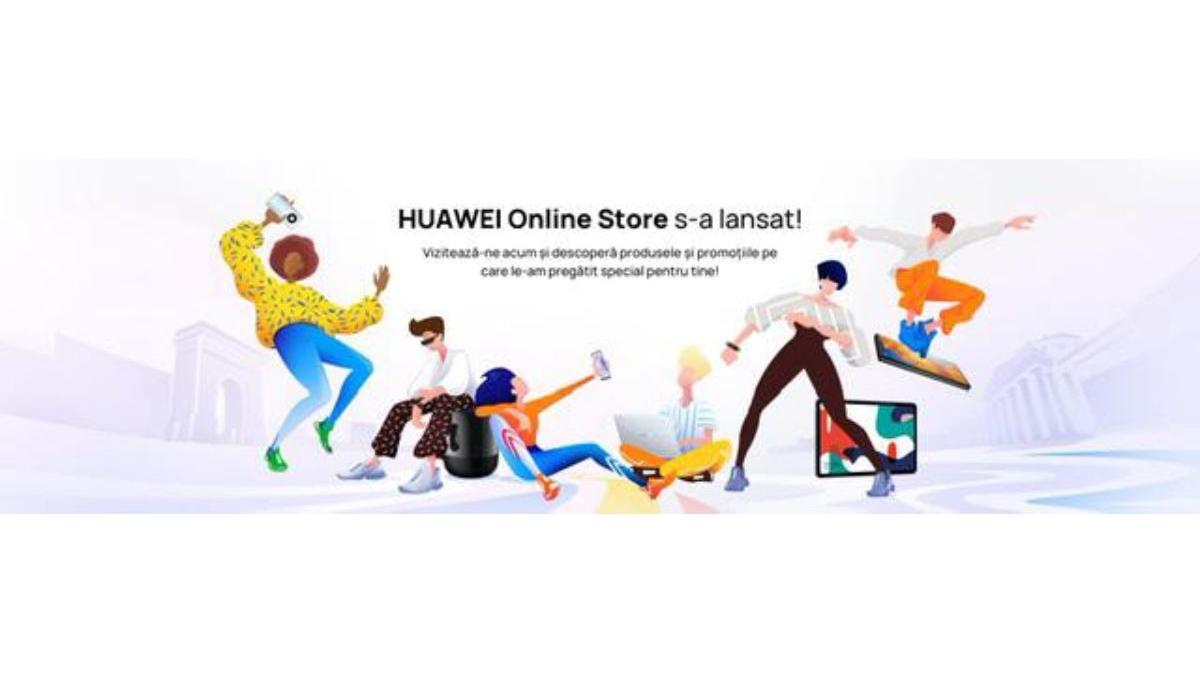 reduceri masive vouchere noul magazin online huawei