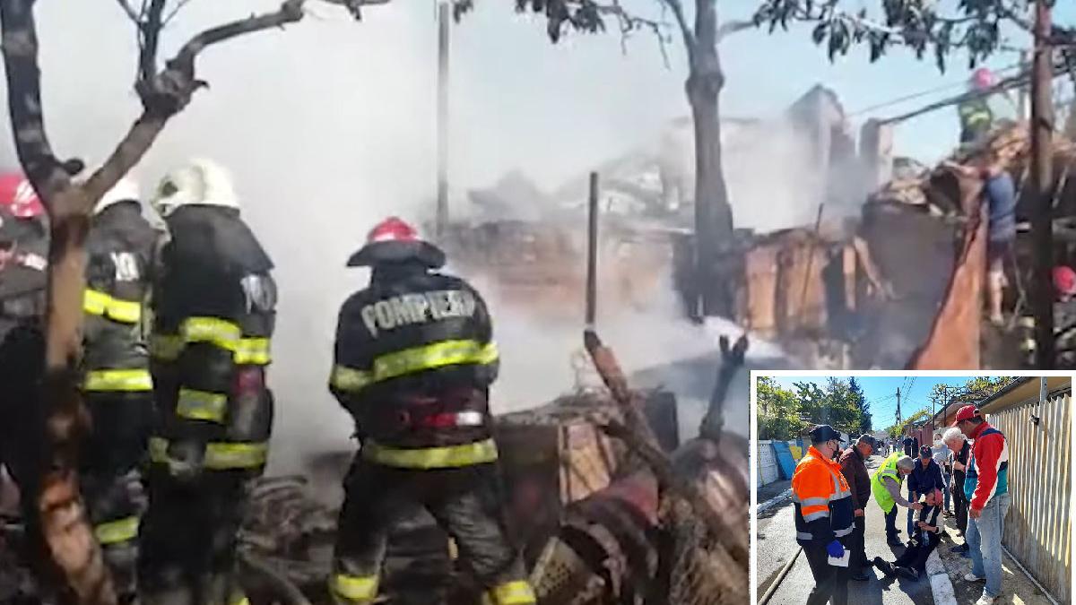 sapte locuinte au fost mistuite de flacari la barlad