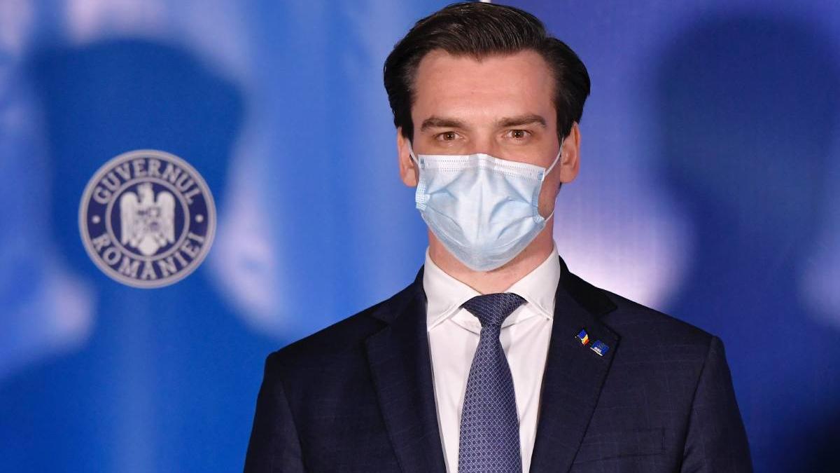 secretar de stat andrei baciu tulpini noi coronavirus