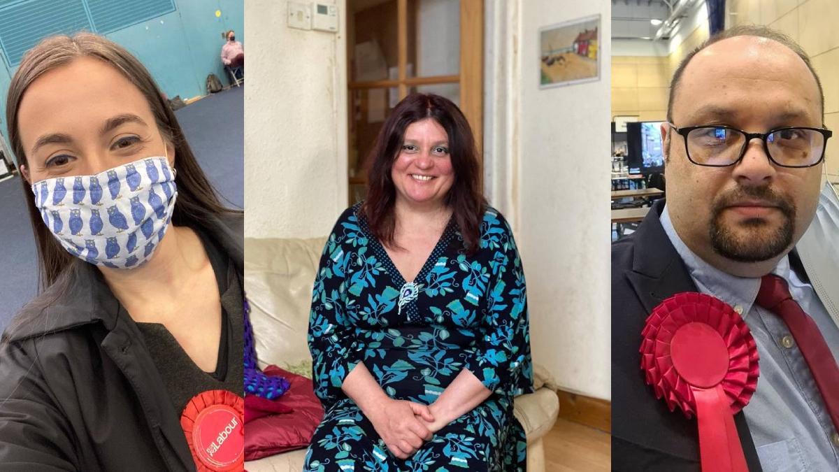 trei cetateni romani alesi consilieri locali alegeri anglia