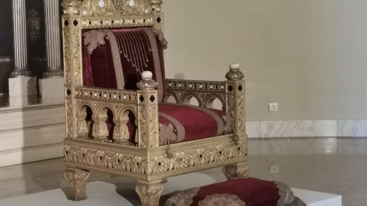 tronul regelui carol muzeul national de arta