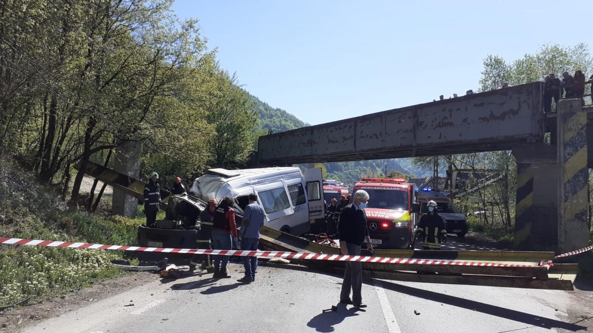 accident grav tarcau neamt