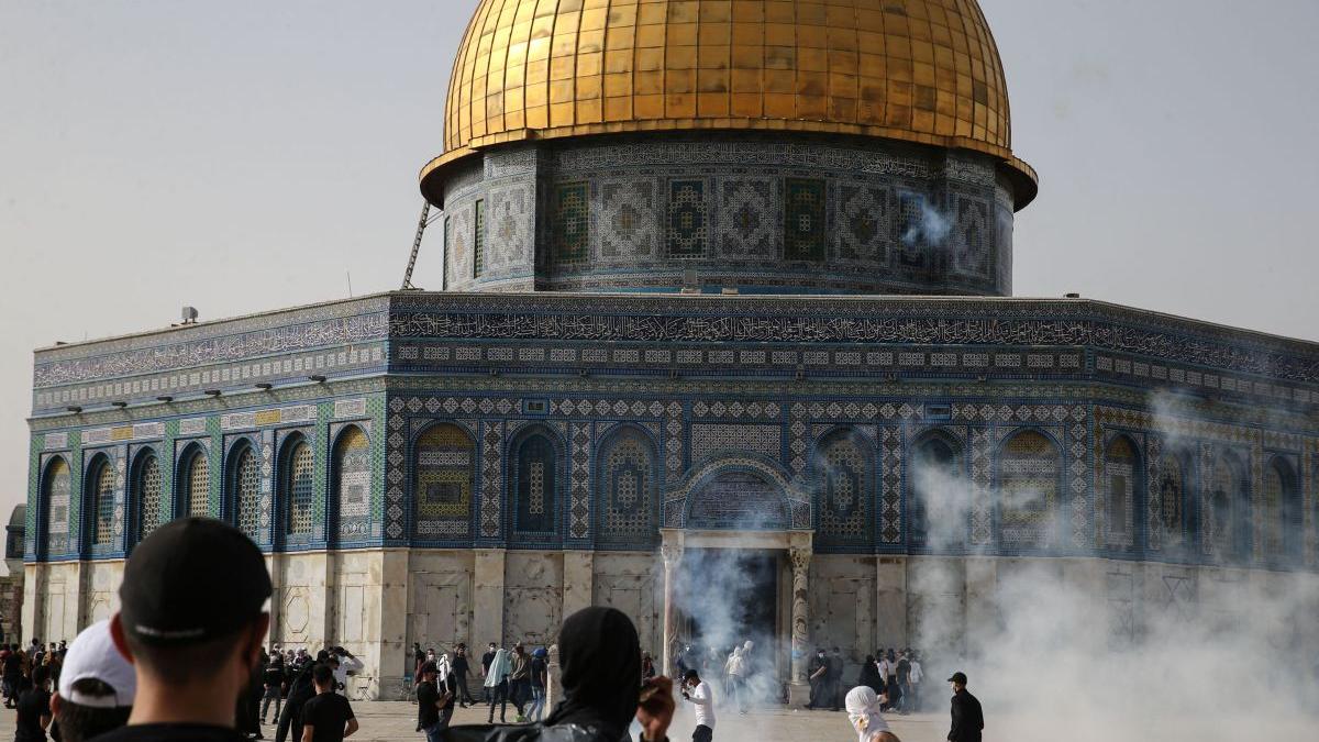 al aqsa proteste ierusalim israel palestinieni expulzari