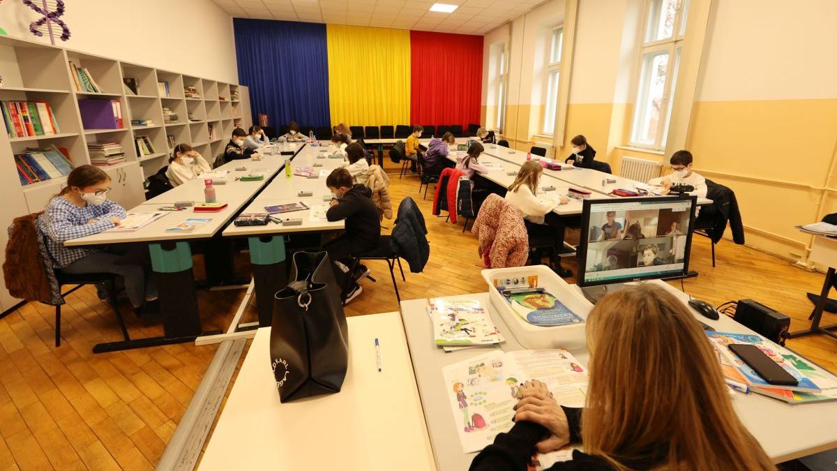 evaluari nationale ministerul educatiei elevi prezenta clase