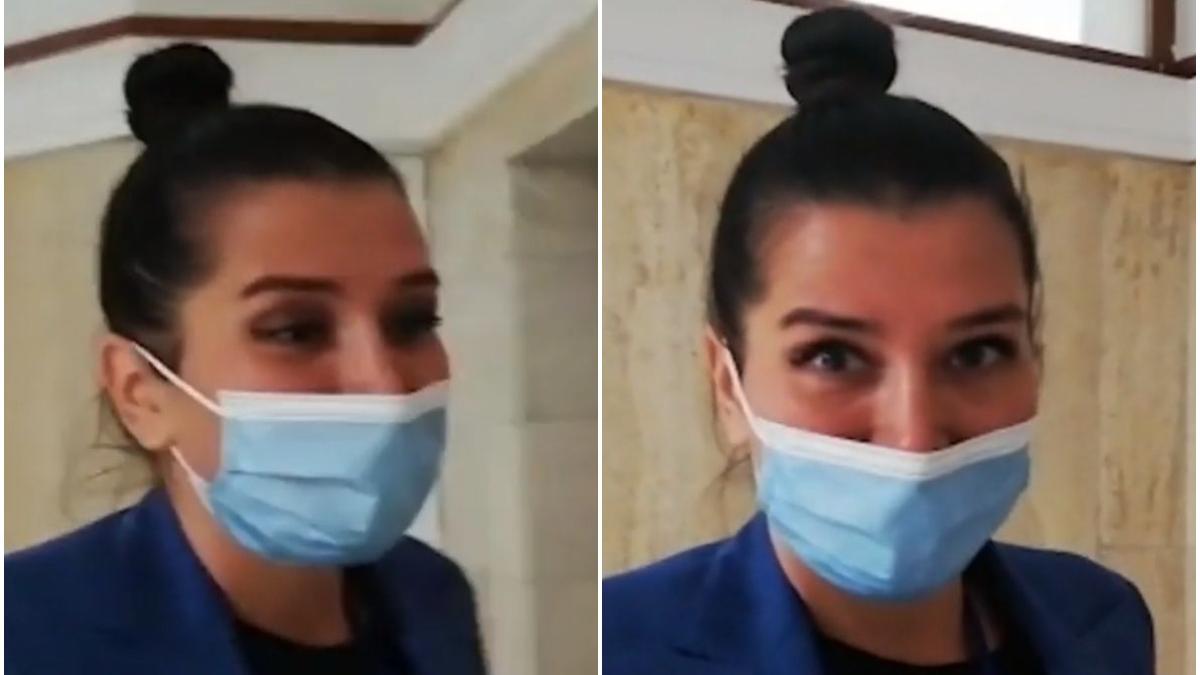 imagini elena basescu parlament traian basescu