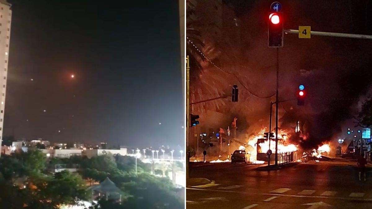 murit raniti atac rachete tel aviv aeroport ben gurion inchis