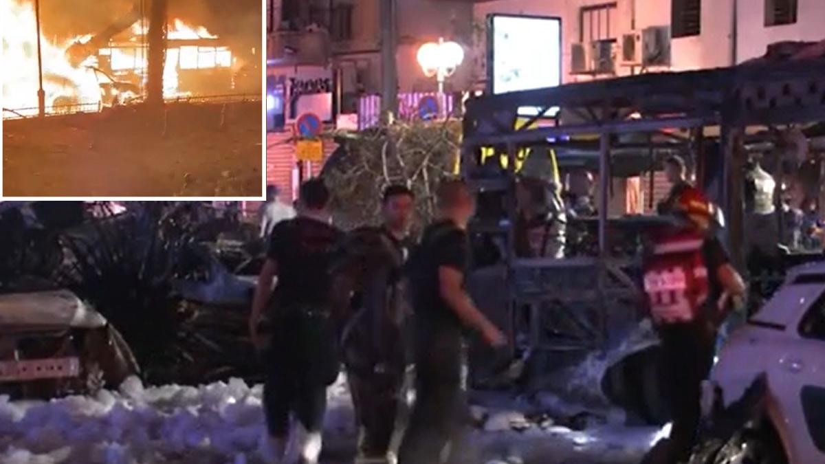 radu tudor atac hamas israel rachete tel aviv