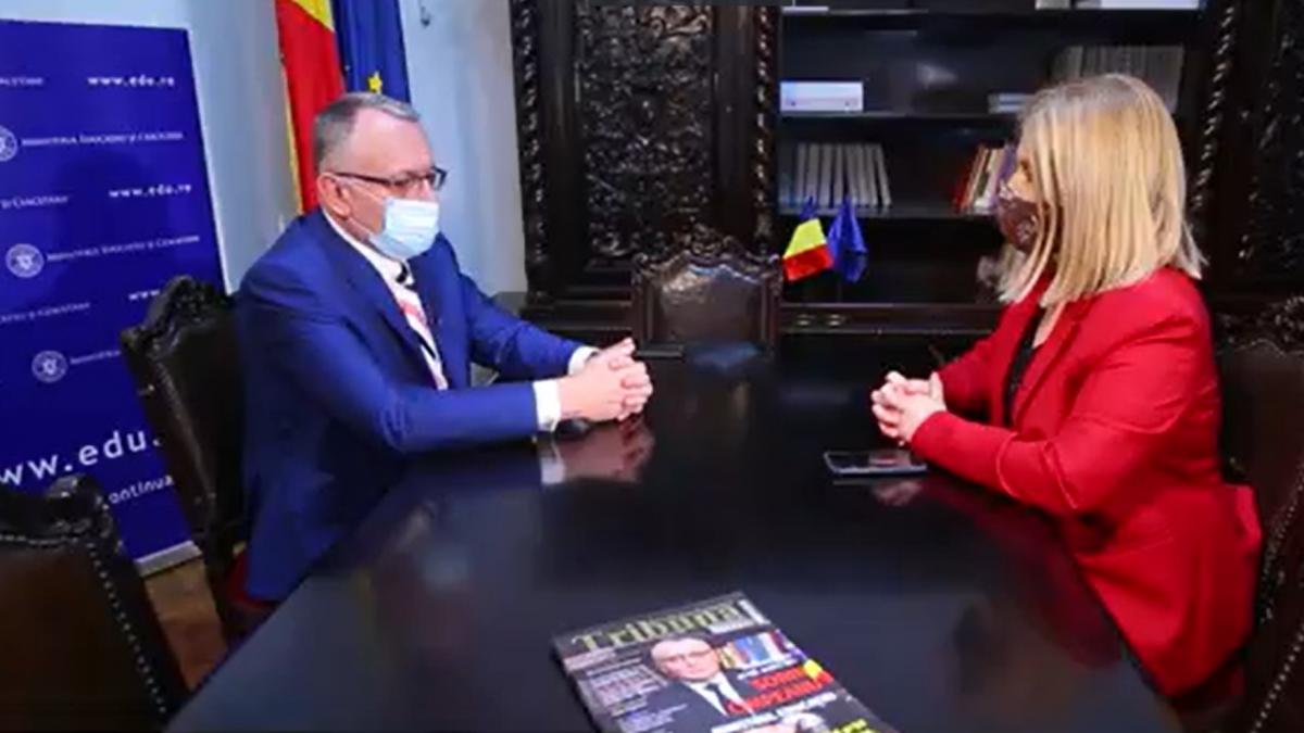 sorin cimpeanu miliarde euro educatie