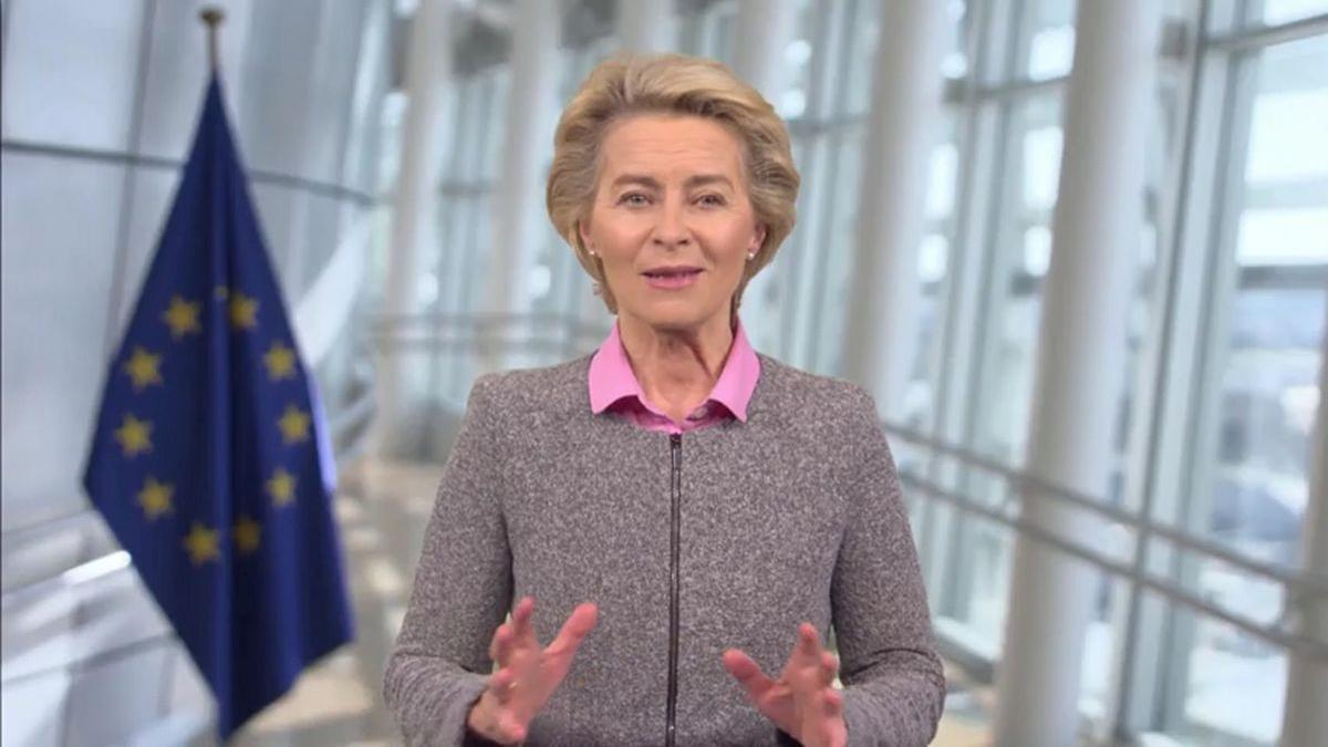 ursula von der leyen a devenit bunica