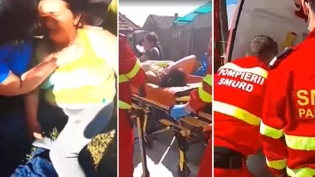 ancheta politia arad politit batut femeie masca de protectie