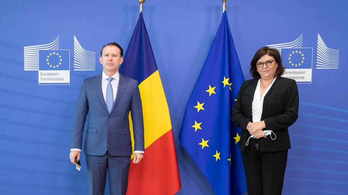 ce a discutat florin citu la bruxelles cu adina valean comisar european pentru transporturi