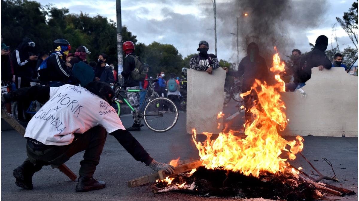 columbia proteste covid 19
