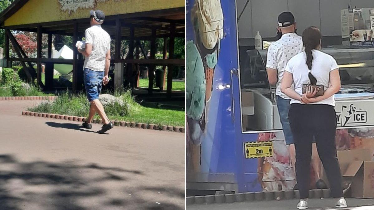 fetita pipaita necunoscut mama parc tecuci