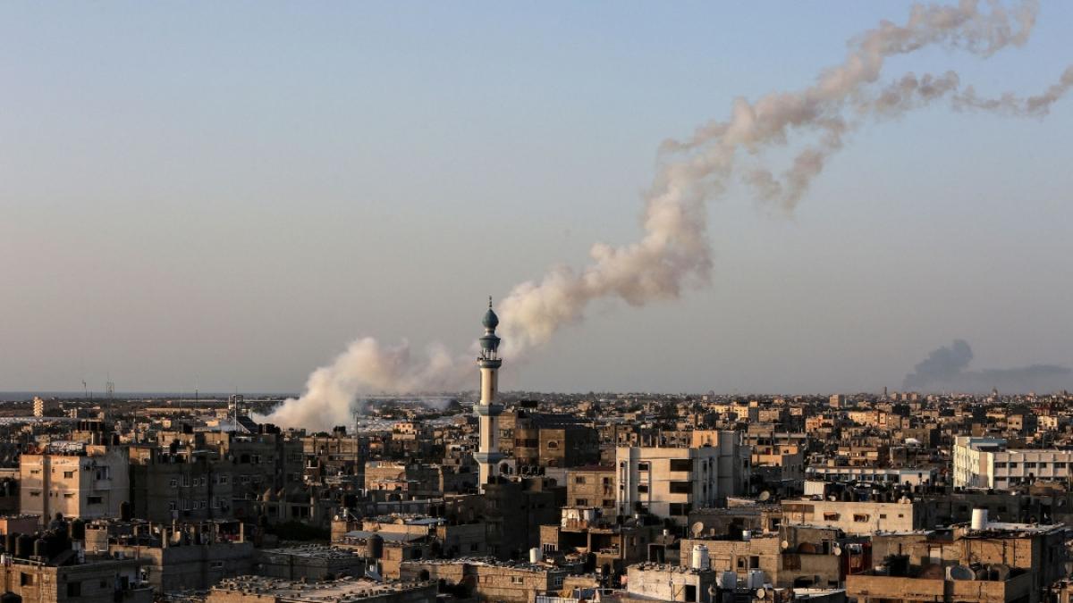 oficial onu conflict israel hamas razboi scara mare