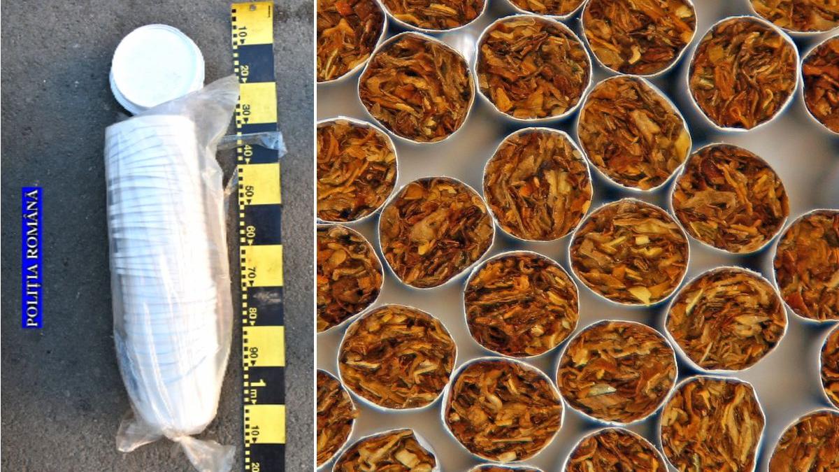 perchezitii traficanti tutun galeti goale