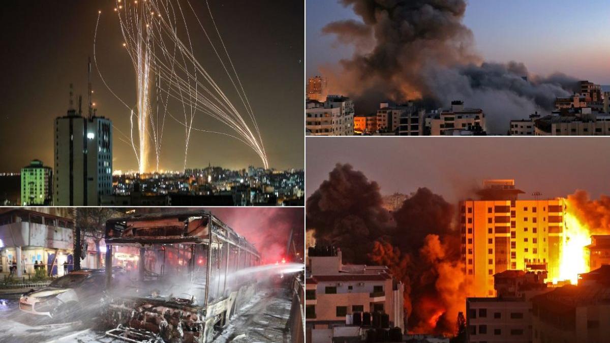 sute rachete israel fasia gaza 35 de morti