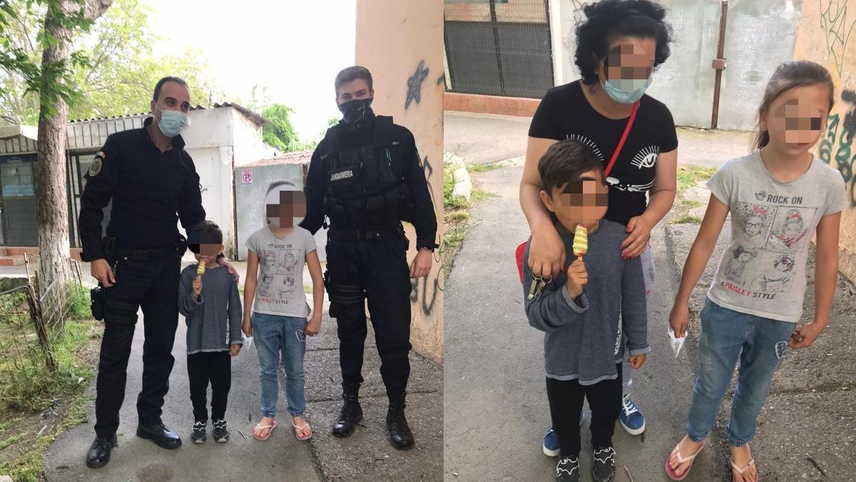 baiat tulcea 6 ani disparut gasit