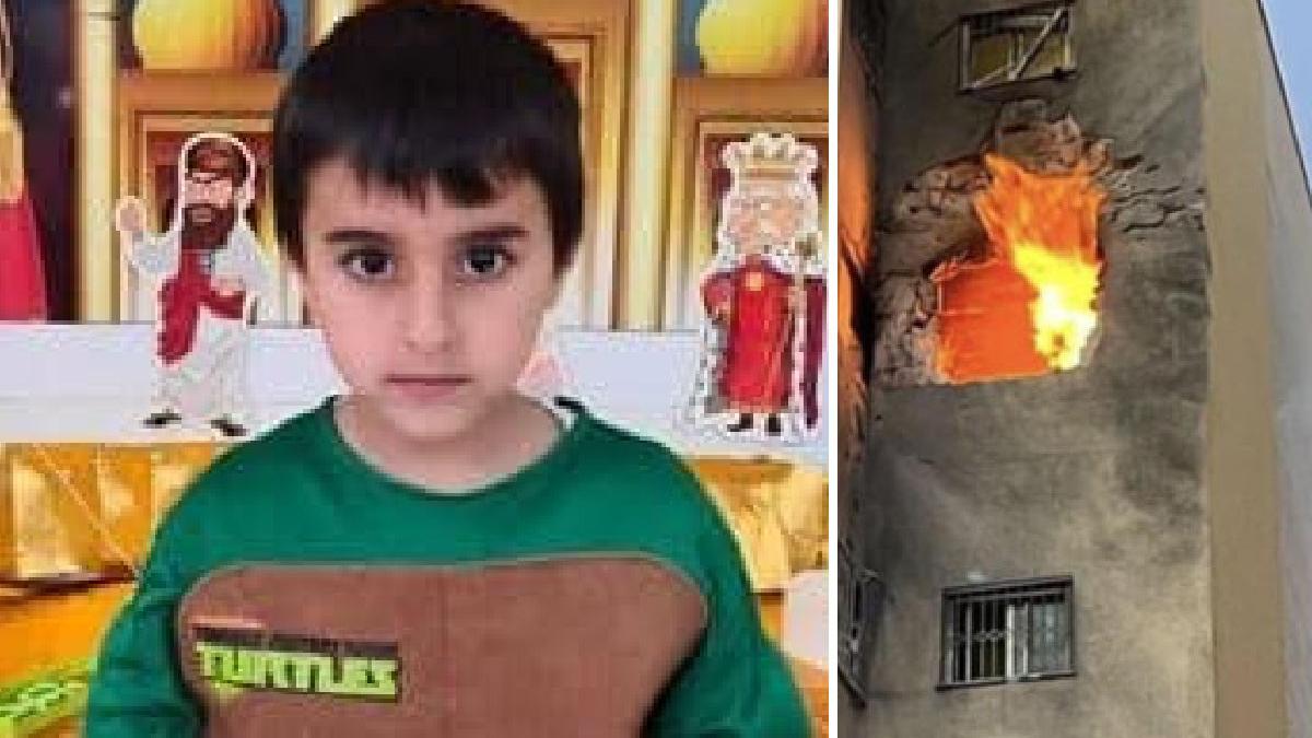 copil ucis dormitor racheta israel