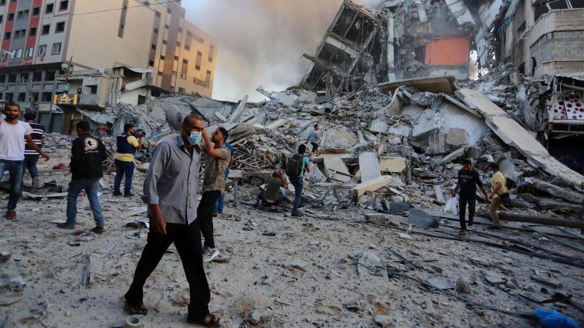israel rezervisti trupe gaza hamas