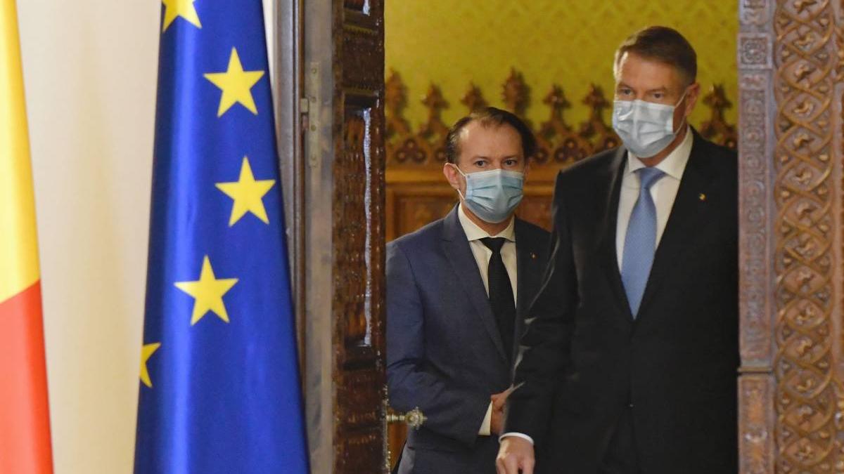 klaus iohannis si florin citu s au contrazis pe tema relaxarilor presedintele a tinut sa dea