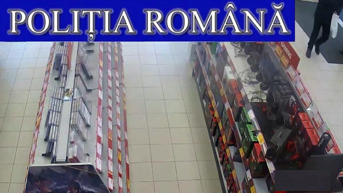 politist local furt sticla vin buzau