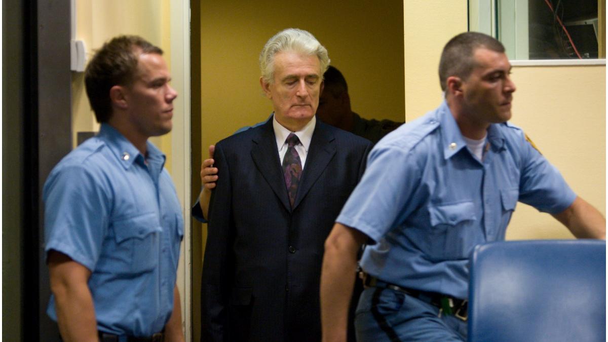 radovan karadzic genocid condamnat