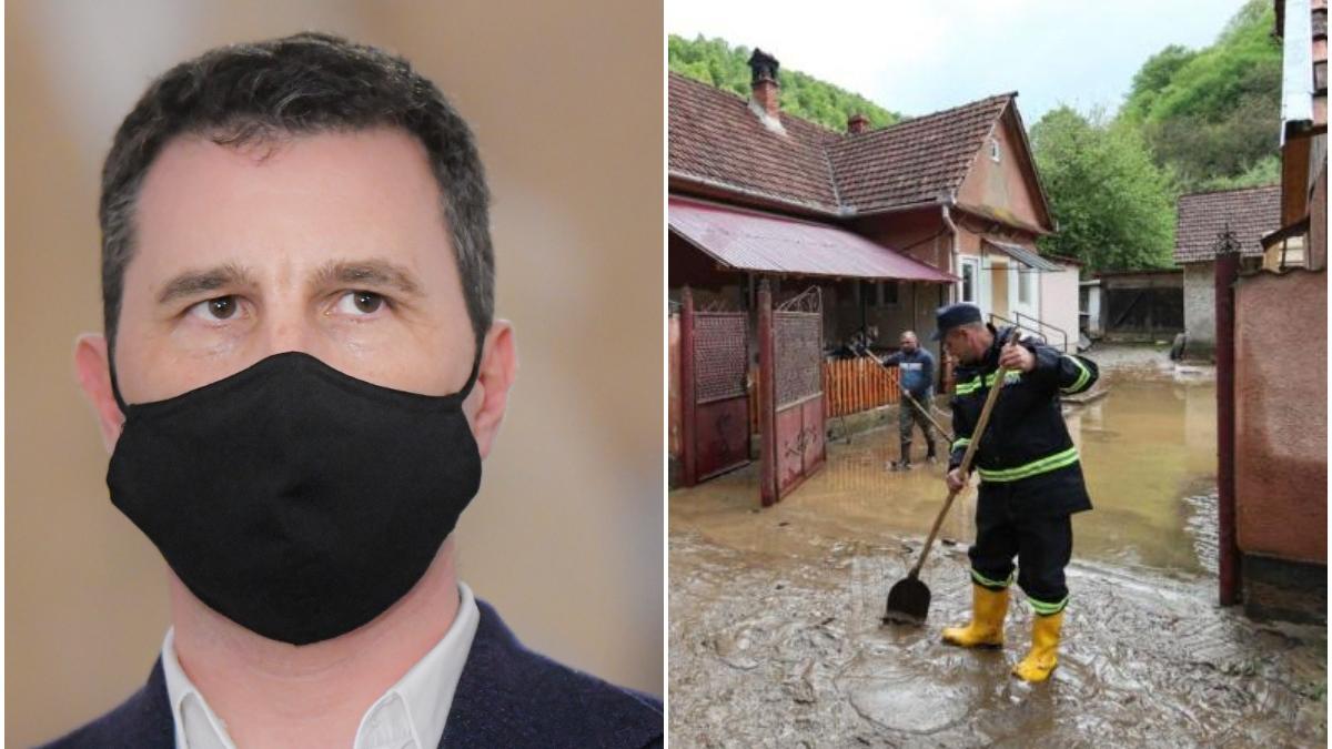 tanczos barna inundatii satu mare