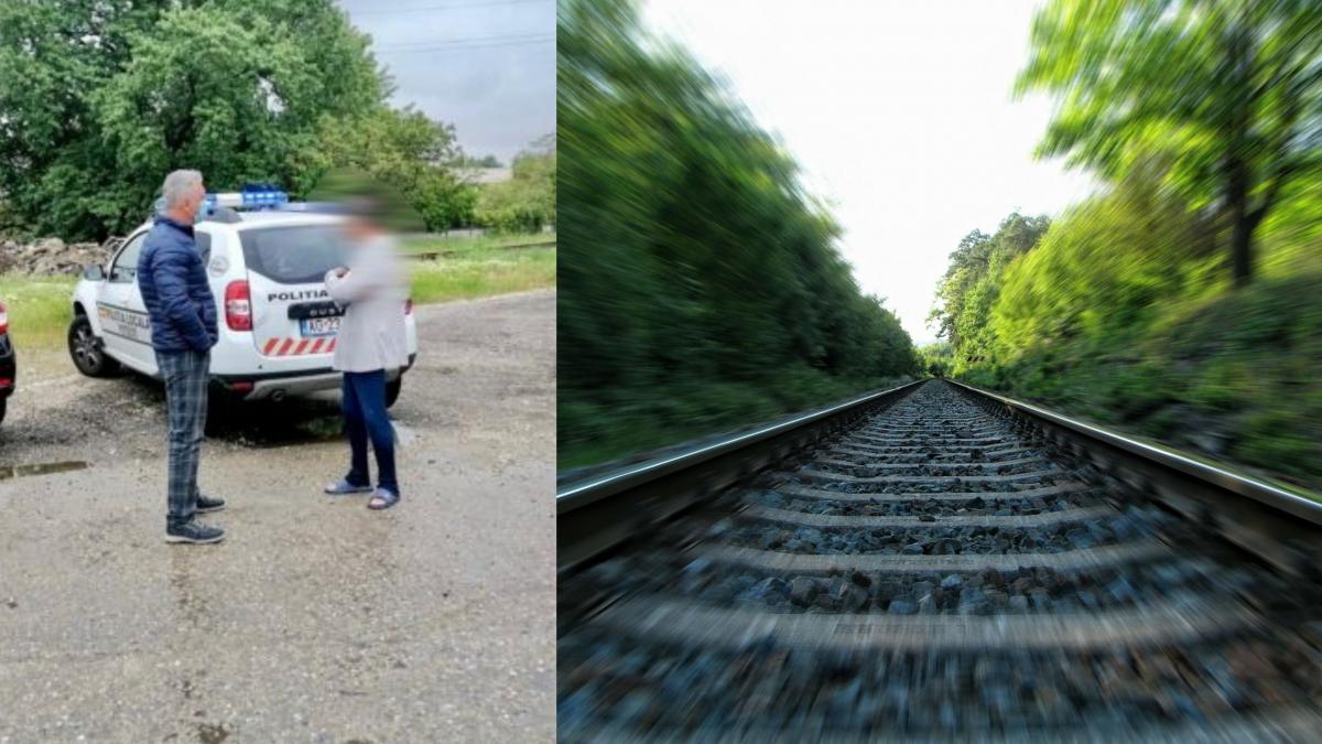 un pitestean a stat intins doua ore pe calea ferata a fost ridicat de acolo cu doar trei minute