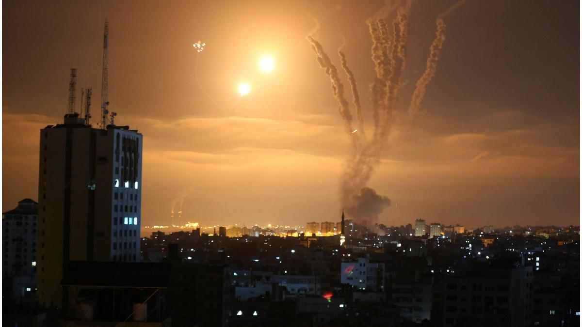 armata israeliana bombardamente gaza