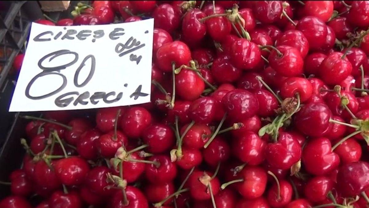 cirese import preturi exorbitante 80 de lei kilogramul