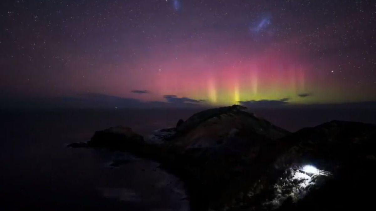 furtuna solara spectacol cerul statelor unite