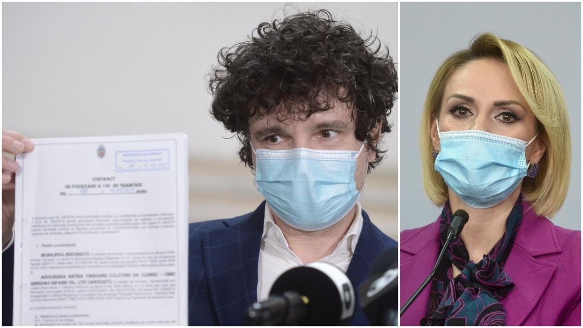 gabriela firea nimicusor minte tramvaie platite fonduri europene