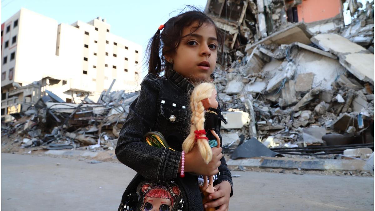 bombardament gaza live