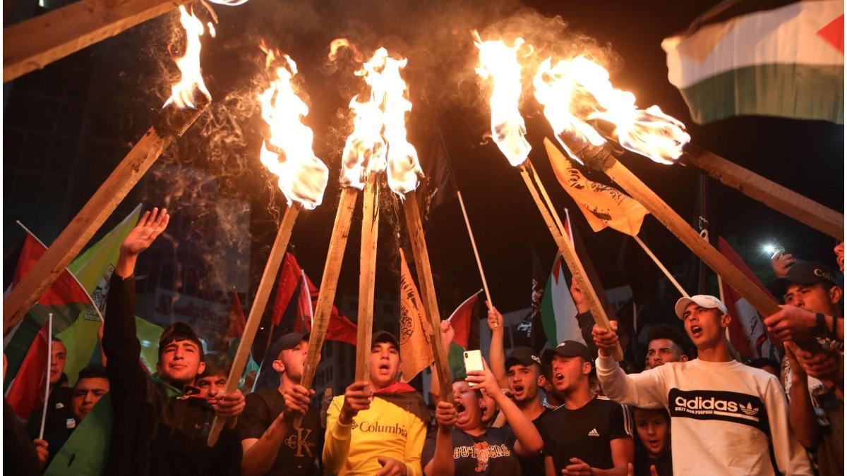 cisiordania lupte israel