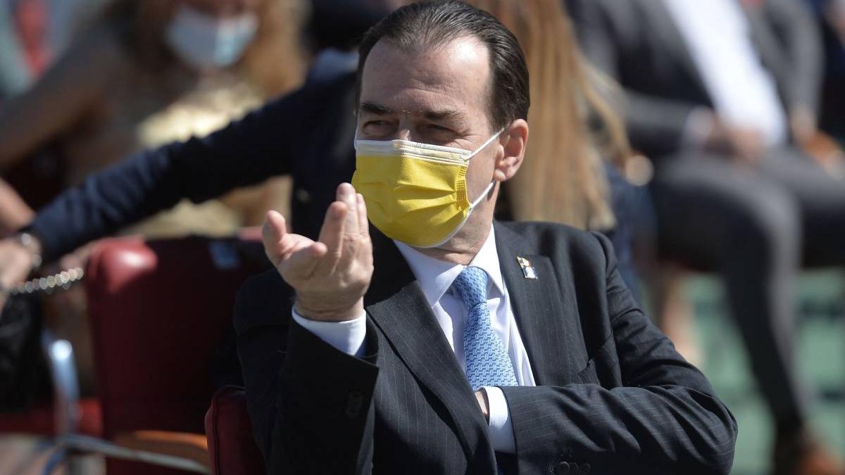 ludovic orban candidat carte vizita argument colegi